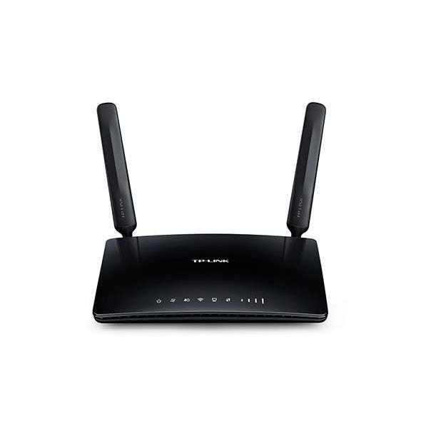 TP-Link Archer MR200 Wi-Fi 5 Wireless Router - Dual-band 2.4GHz and 5GHz Fast Ethernet 3G 4G Black ARCHER MR200