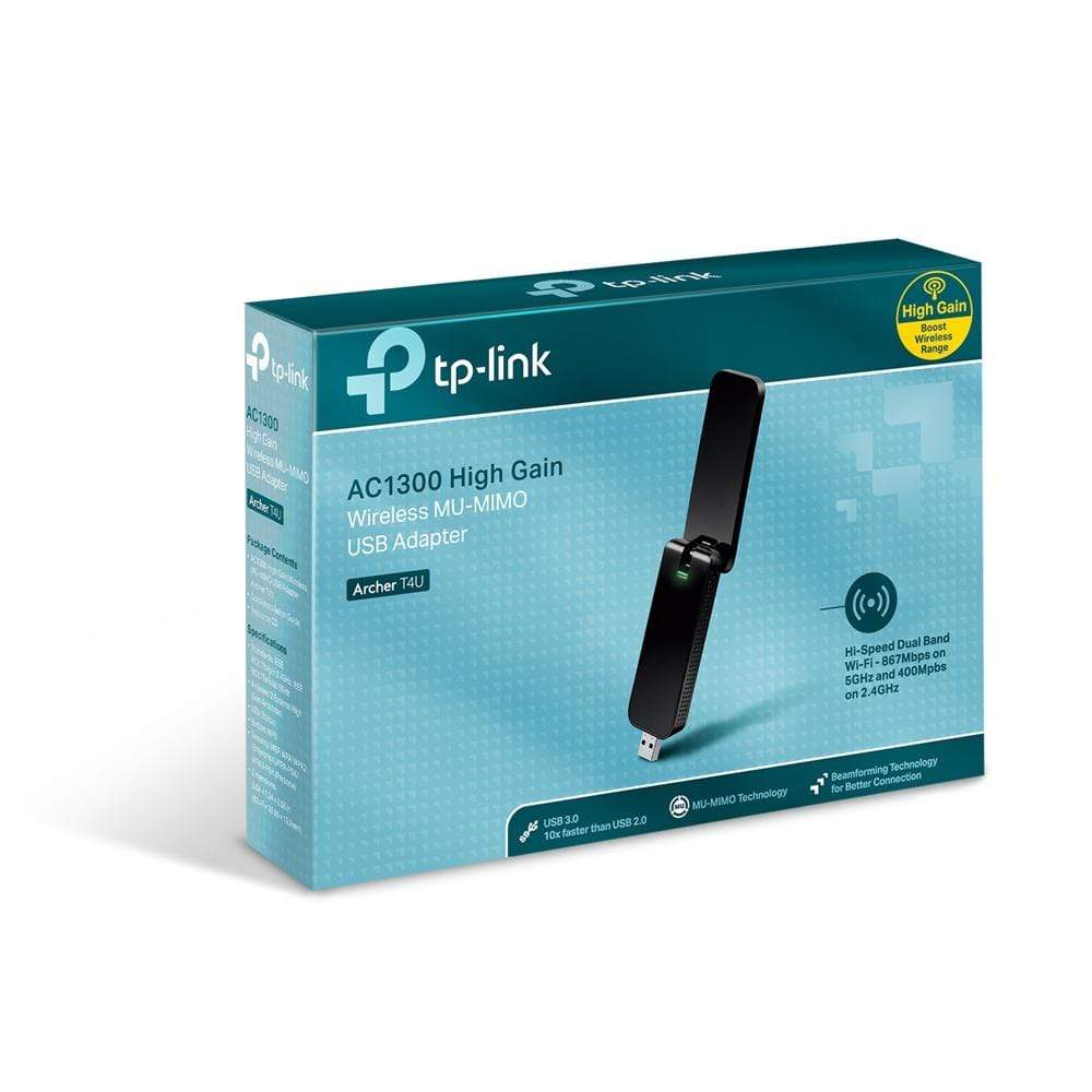 TP-Link AC1300 Wireless Dual Band USB Adapter WLAN 867 Mbit/s ARCHER T4U