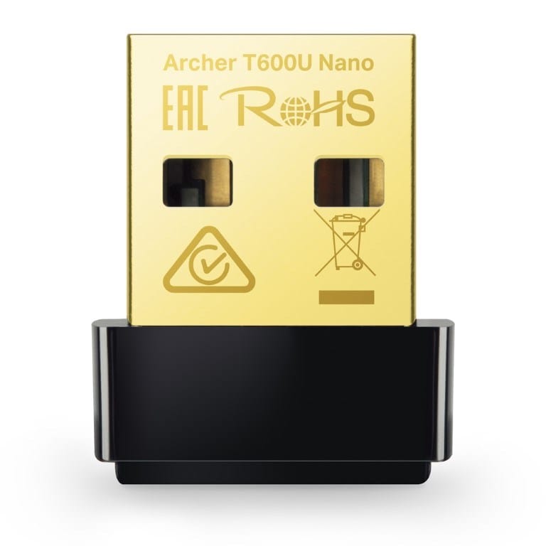 TP-Link Archer T600 Nano AC600 Wireless USB Adapter