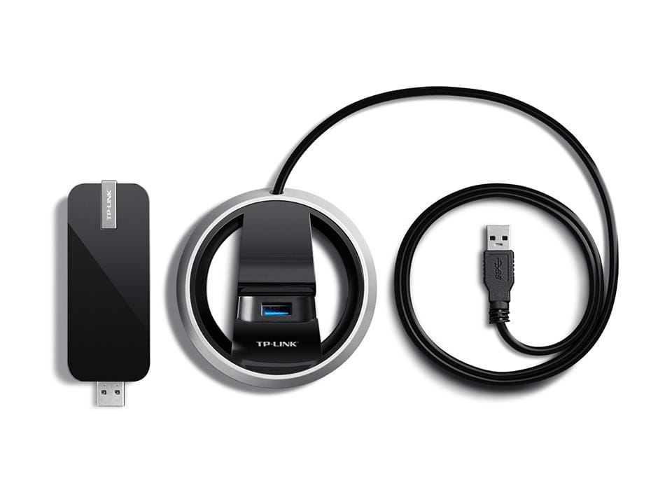 TP-Link AC1900 High Gain Wireless Dual Band USB Adapter WLAN 1300 Mbit/s ARCHER T9UH