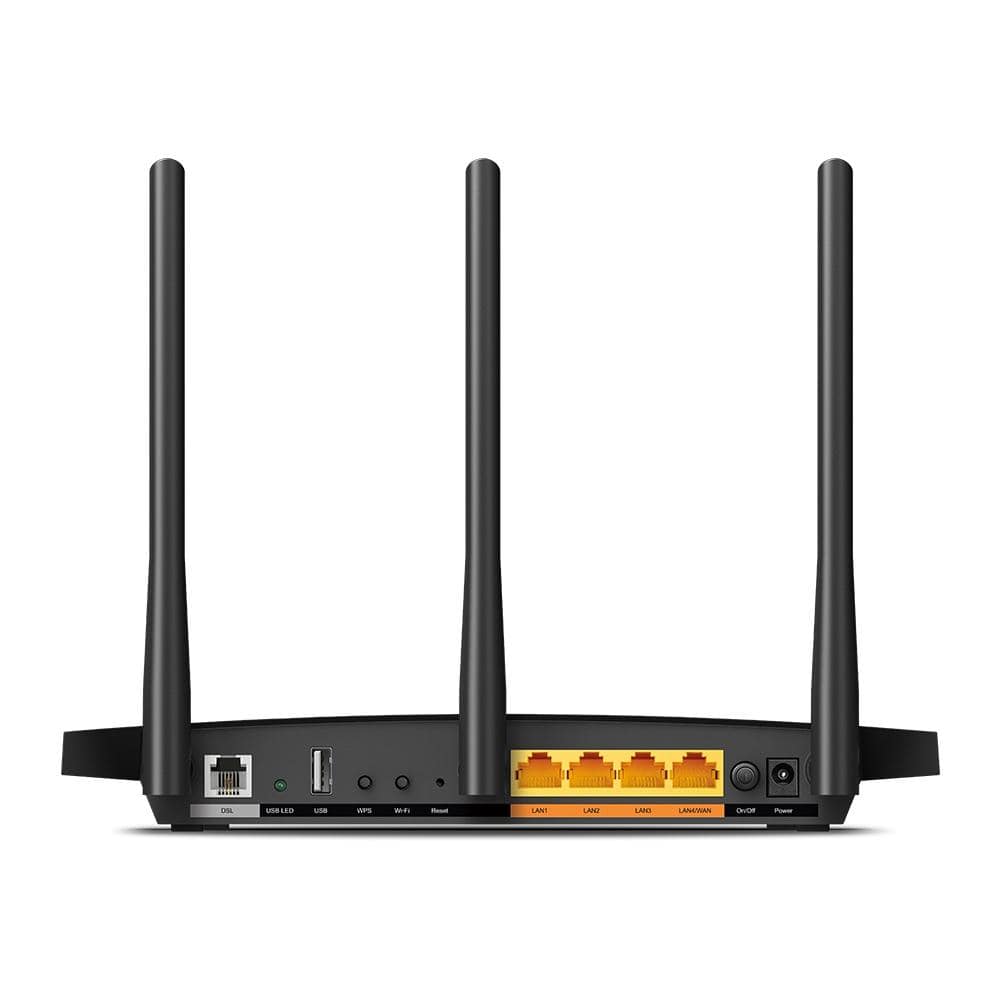 TP-Link AC1200 Wi-Fi 5 Wireless Router - VDSL/ADSL Modem Archer VR400 V2 ARCHER VR400 V2