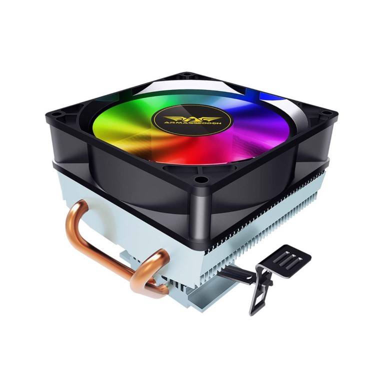 Armaggeddon Artic Wind CPU Cooler with LED Fan ARCTICWIND