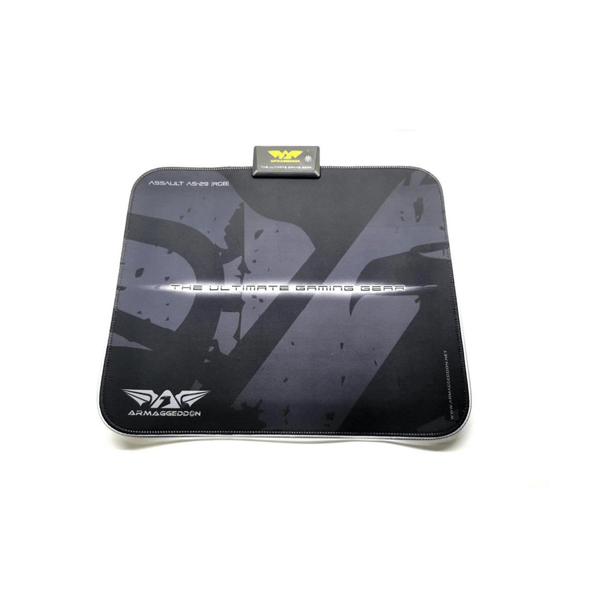 Armaggeddon Assault AS-29 RGB Gaming Mouse Pad AS-29R
