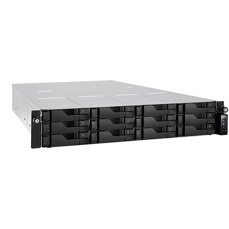 Asustor AS6512RD Ethernet LAN NAS 2U Rack