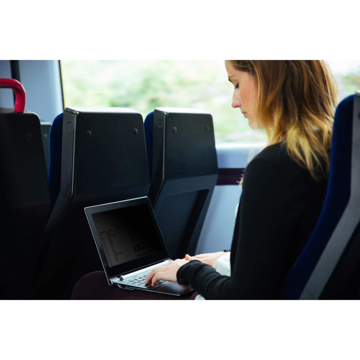 Targus 12.5-inch Frameless Computer Screen Privacy Filter ASF125W9EU