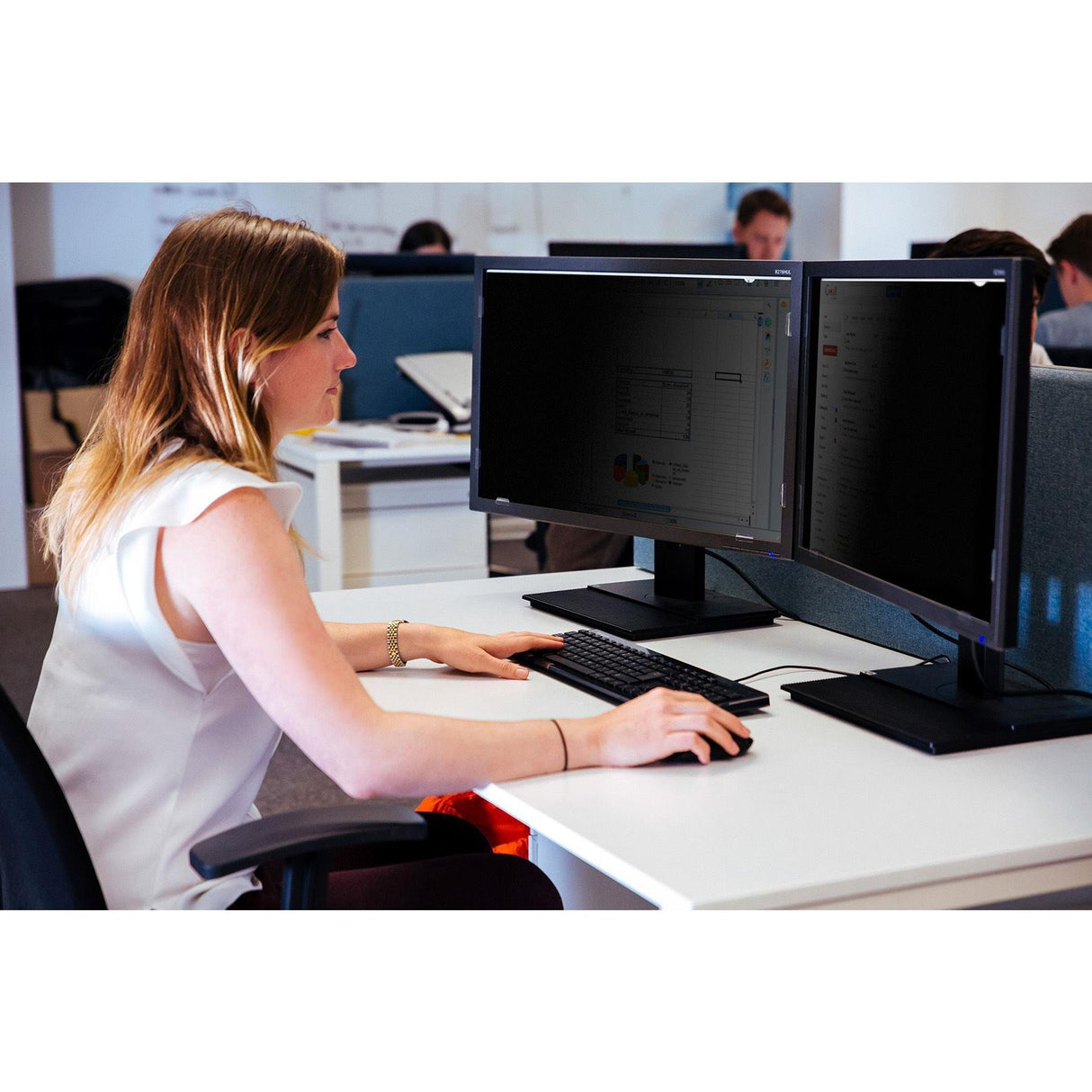 Targus 22-inch 16:10 Computer Screen Privacy Filter ASF220WEU