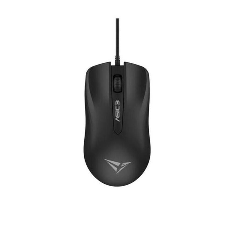 Alcatroz Asic 3 Optical Wired Mouse Black ASIC3BLK2021