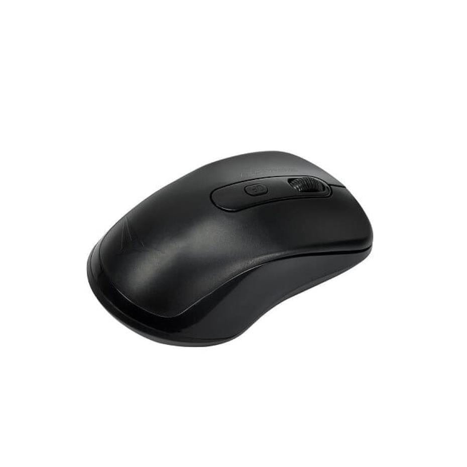 Alcatroz Asic Pro 6 Blue Ray Wired USB Mouse Black ASICPRO6BLK