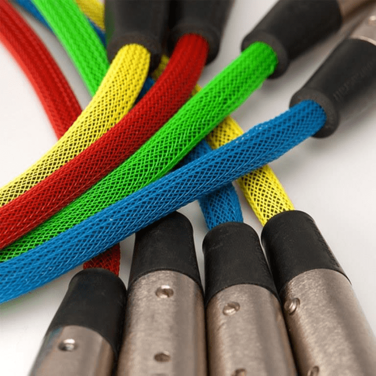 Techflex Audio Kits 6mm 2 x 10 Colours ASK0.25SC