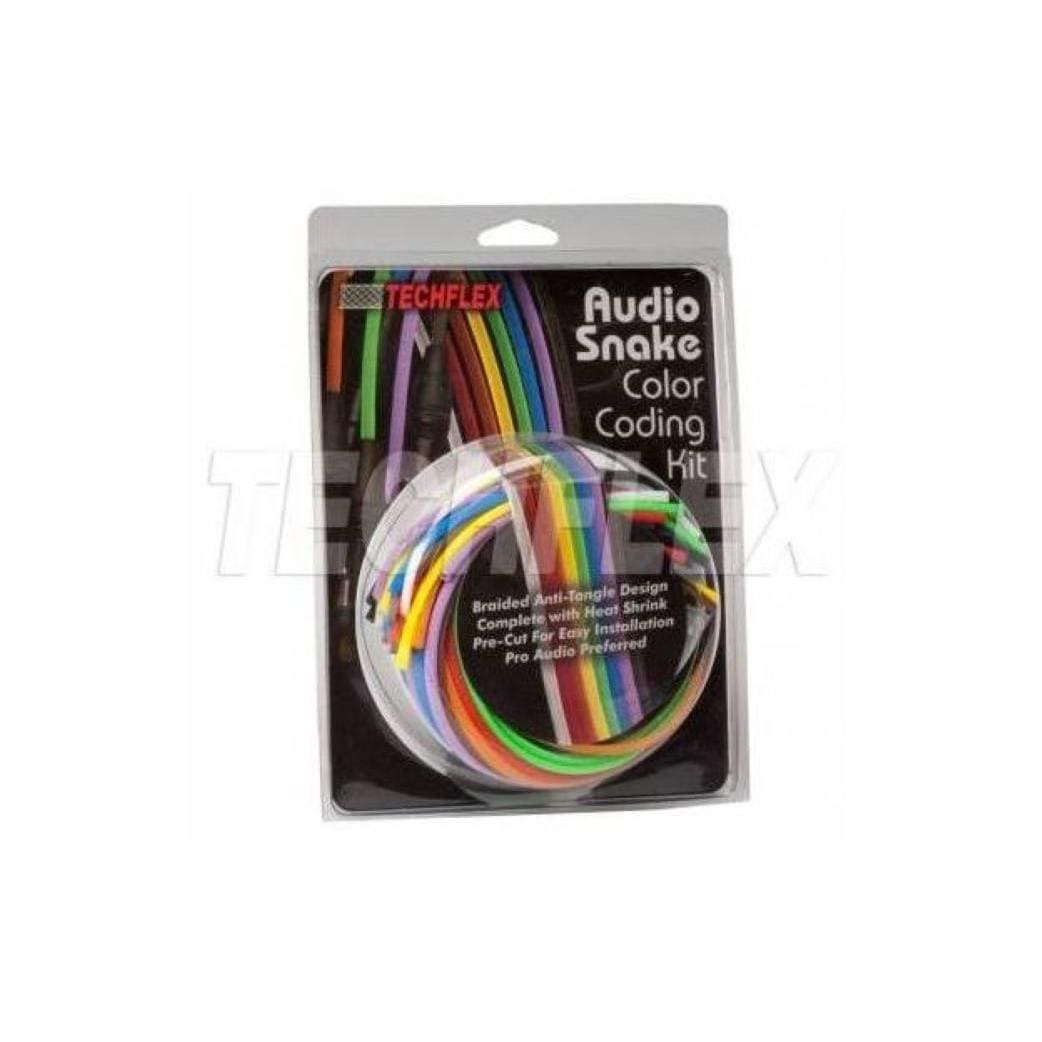 Techflex Audio Kits 6mm 2 x 10 Colours ASK0.25SC