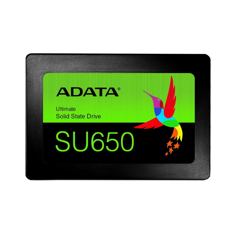 ADATA Ultimate SU650 2.5-inch 120GB Serial ATA III SLC Internal SSD ASU650SS-120GT-R