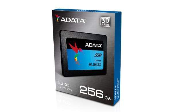 ADATA Ultimate SU800 2.5-inch 256GB Serial ATA III TLC Internal SSD ASU800SS-256GT-C