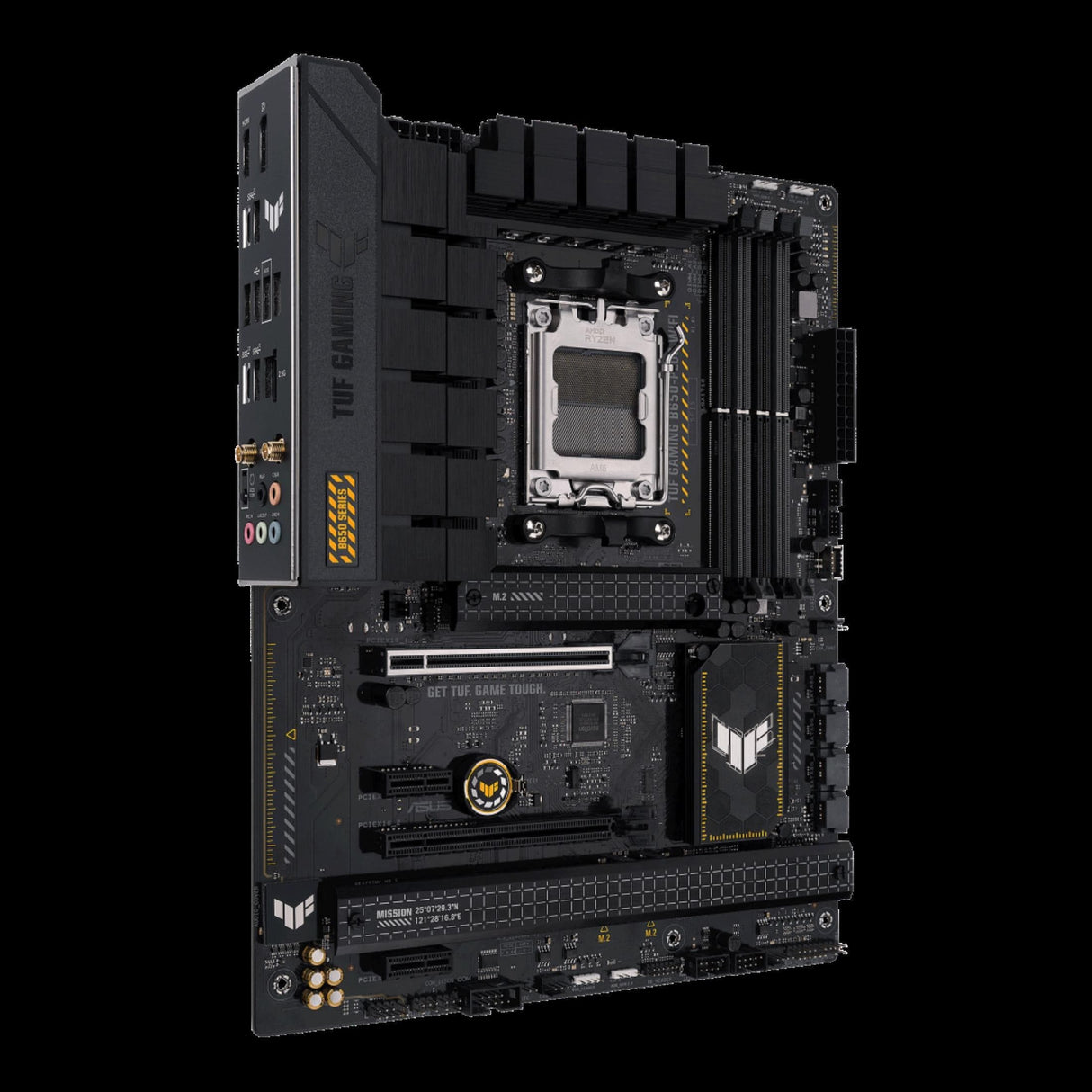 Asus TUF Gaming B650-PLUS WIFI AMD Socket AM5 ATX Motherboard 90MB1BZ0-M0UAY0