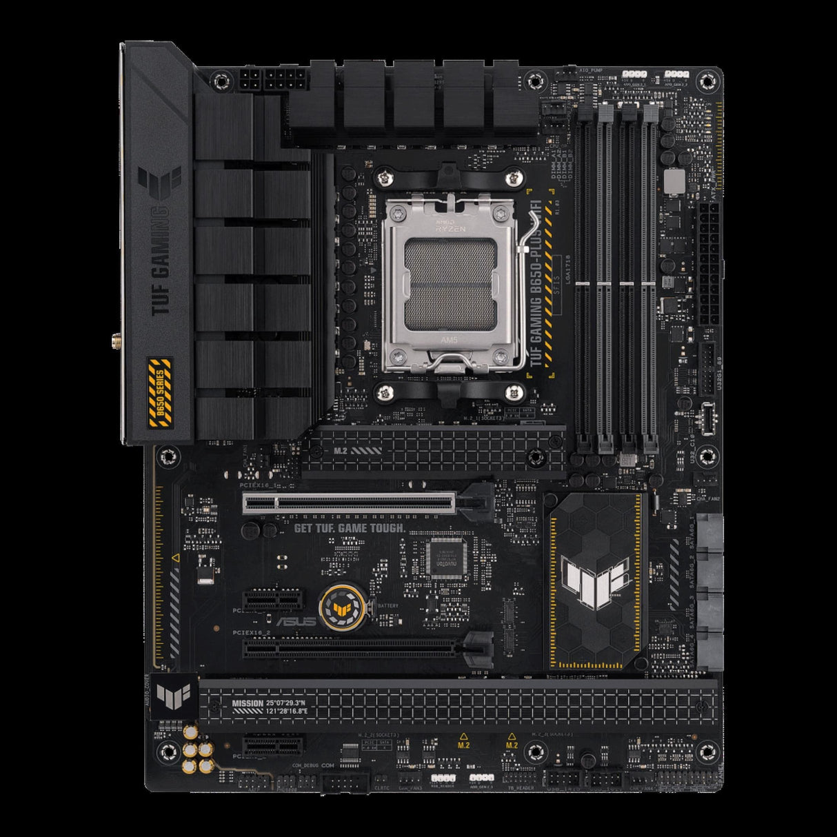 Asus TUF Gaming B650-PLUS WIFI AMD Socket AM5 ATX Motherboard 90MB1BZ0-M0UAY0