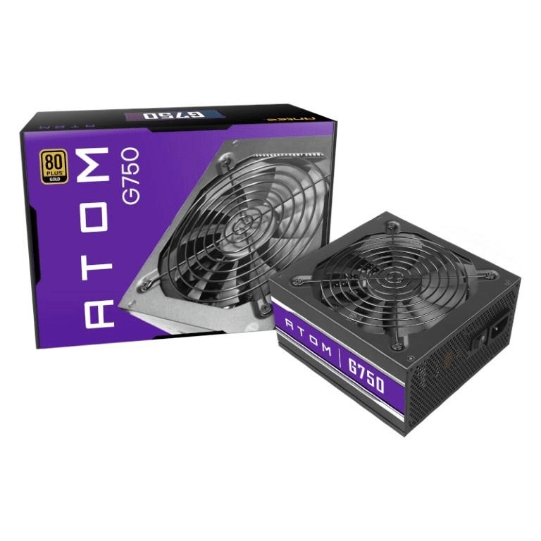 Antec Atom G750 Gold 750W ATX Power Supply ATOM G750