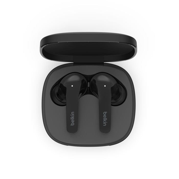 Belkin SoundForm Flow Noise Cancelling Earbuds - Black AUC006BTBK