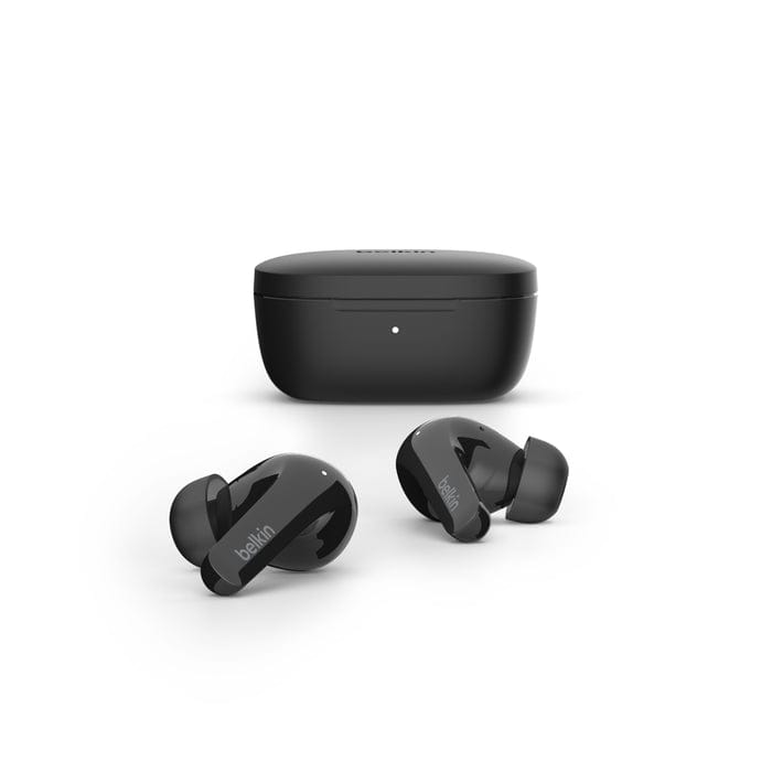 Belkin SoundForm Flow Noise Cancelling Earbuds - Black AUC006BTBK