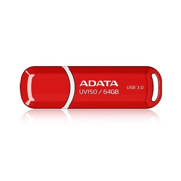 ADATA 64GB DashDrive UV150 USB flash drive USB Type-A 3.2 Gen 1 (3.1 Gen 1) Red