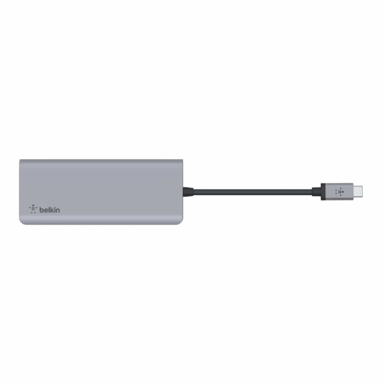 Belkin Connect USB-C 7-in-1 Multiport Hub Adapter Silver AVC009BTSGY