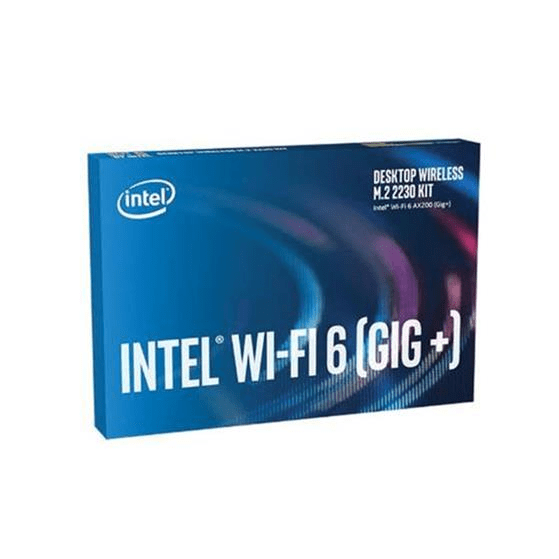 Intel AX200.NGWG.DTK Networking Card WLAN / Bluetooth 2402 Mbit/s Internal