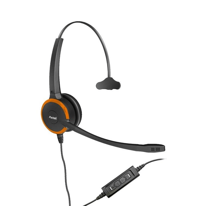 Axtel AXH-PRIMSM Prime MS HD Mono Noise Cancelling USB