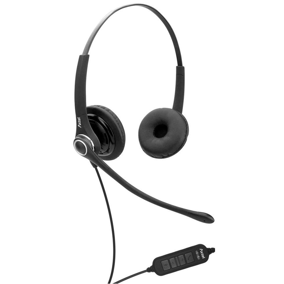 Axtel AXH-PROMSXLD Pro XL H/S Duo NC USB UC Voice