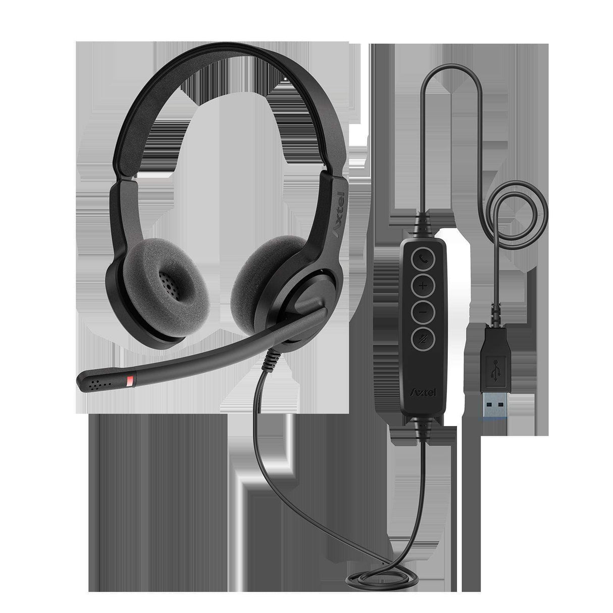 Axtel AXH-V28UCD Voice 28 HD Duo UC With Multifunction USB