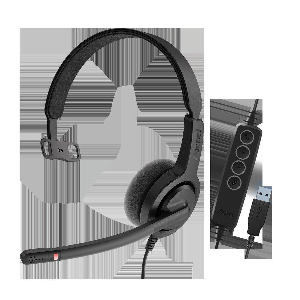 Axtel AXH-V28UCM Voice 28 HD Mono UC With Multifunction USB