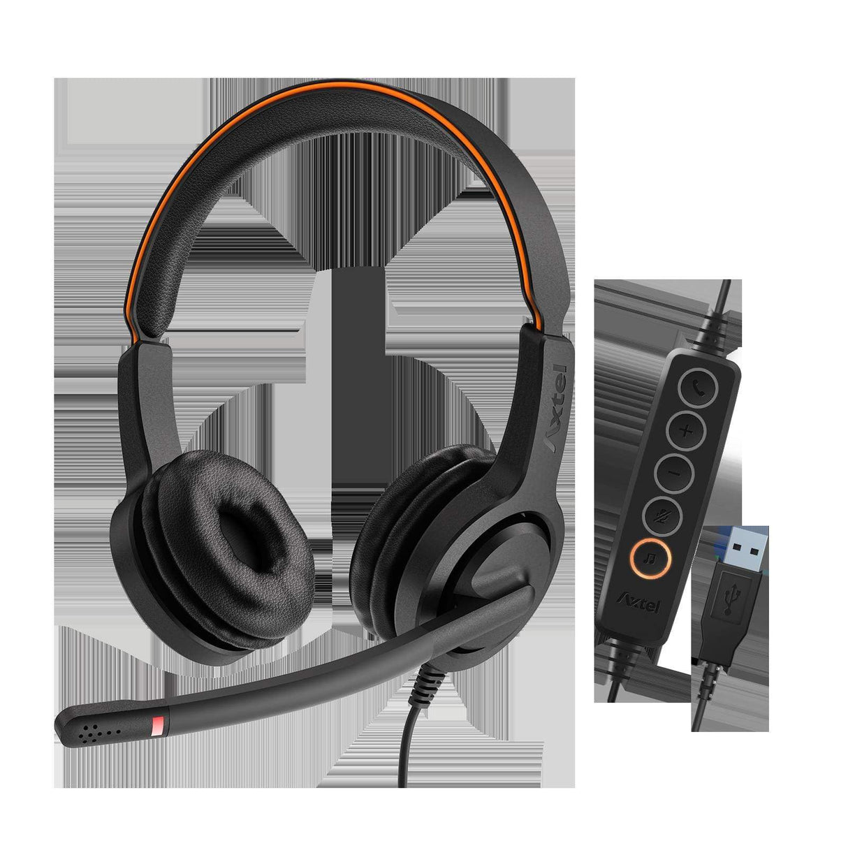 Axtel AXH-V40UCD Voice 40 HD Duo UC With Music Mode + USB