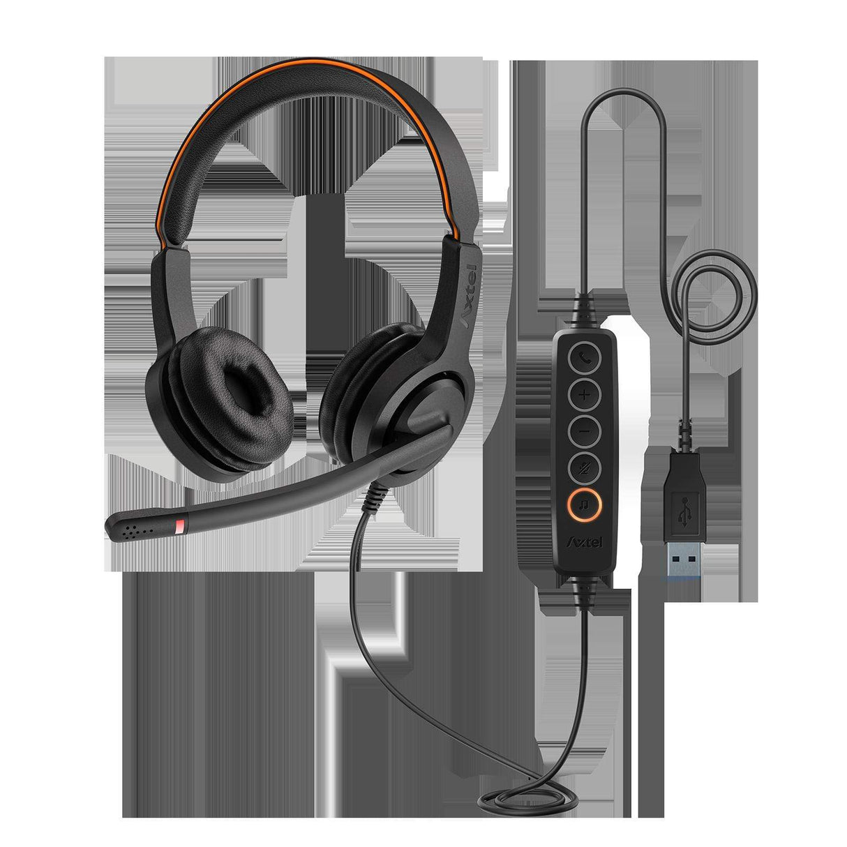 Axtel AXH-V40UCD Voice 40 HD Duo UC With Music Mode + USB