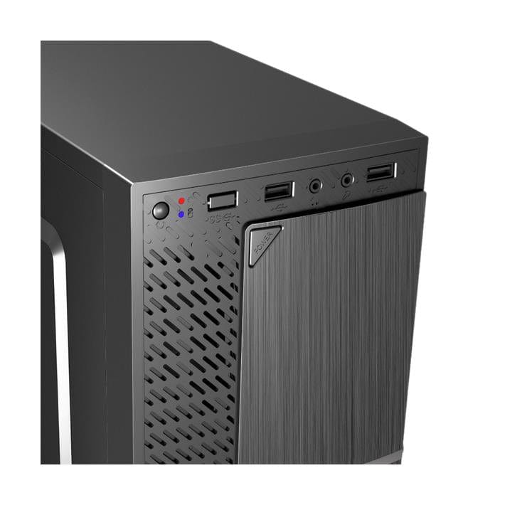 Alcatroz Azzura NeoX Micro-ATX Case with PSU Blue AZZURANEOXBLUE