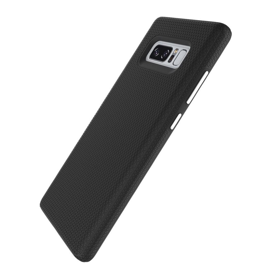 Tuff-Luv Dual layer Anti slip Case for Samsung Galaxy Note 8 Smartphone Black B10_111