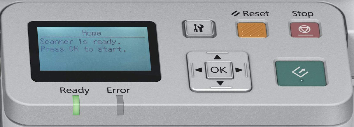 Epson WorkForce DS-70000N Up To 70 ppm 600 x 600 dpi A3 Flatbed and ADF Scanner B11B204331BT