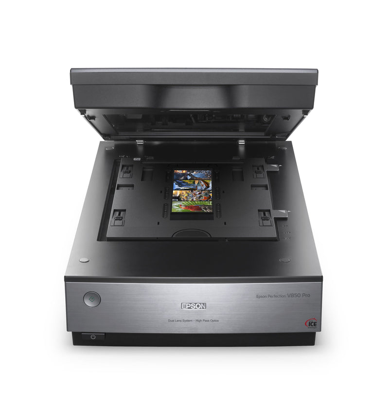 Epson Perfection V850 Pro Up to 10 Ppm 6400 x 9600dpi A4 Flatbed Scanner B11B224401