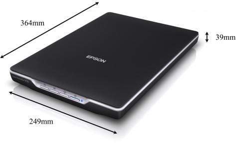 Epson Perfection V19 Up to 5 ppm 4800 ? 4800 A4 Flatbed Scanner B11B231401