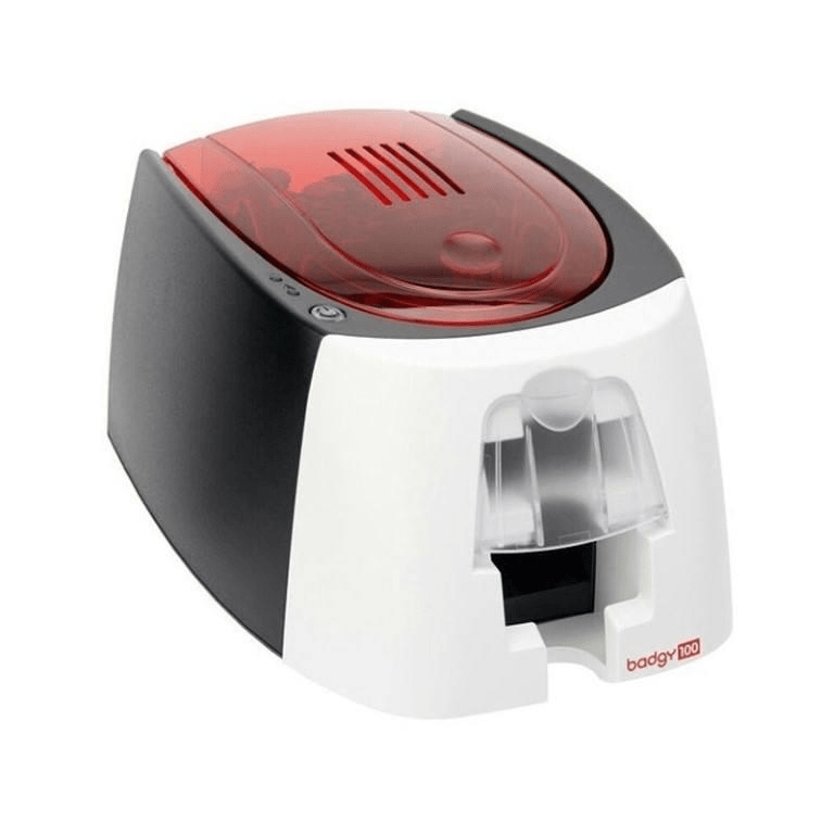 Evolis Badgy 100 Dye-sublimation Plastic Card Printer B12U0000RS
