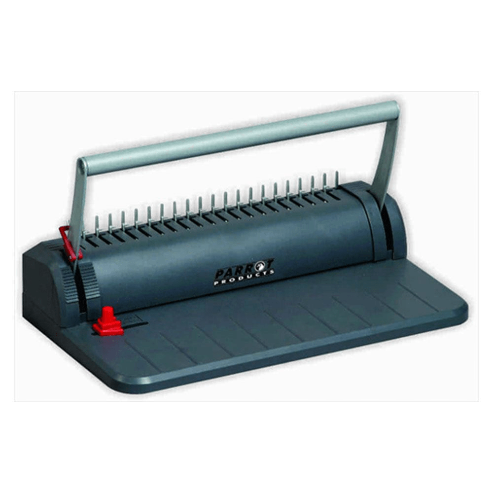 Parrot Comb Binding Machine 150 Sheets 20mm B2950