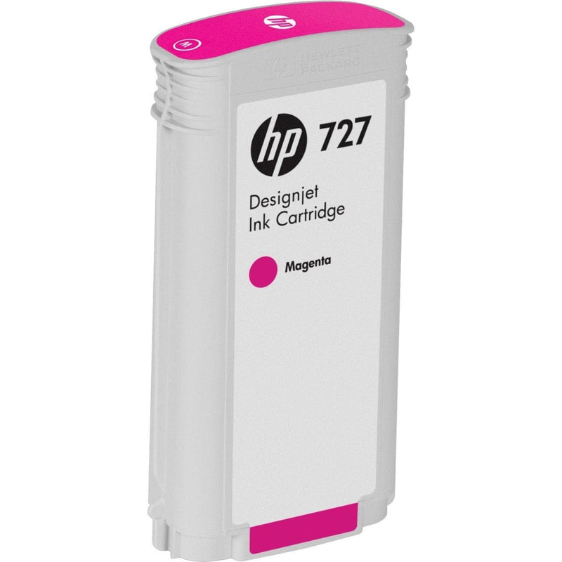 HP 727 130-ml DesignJet Magenta Printer Ink Cartridge Original B3P20A Single-pack