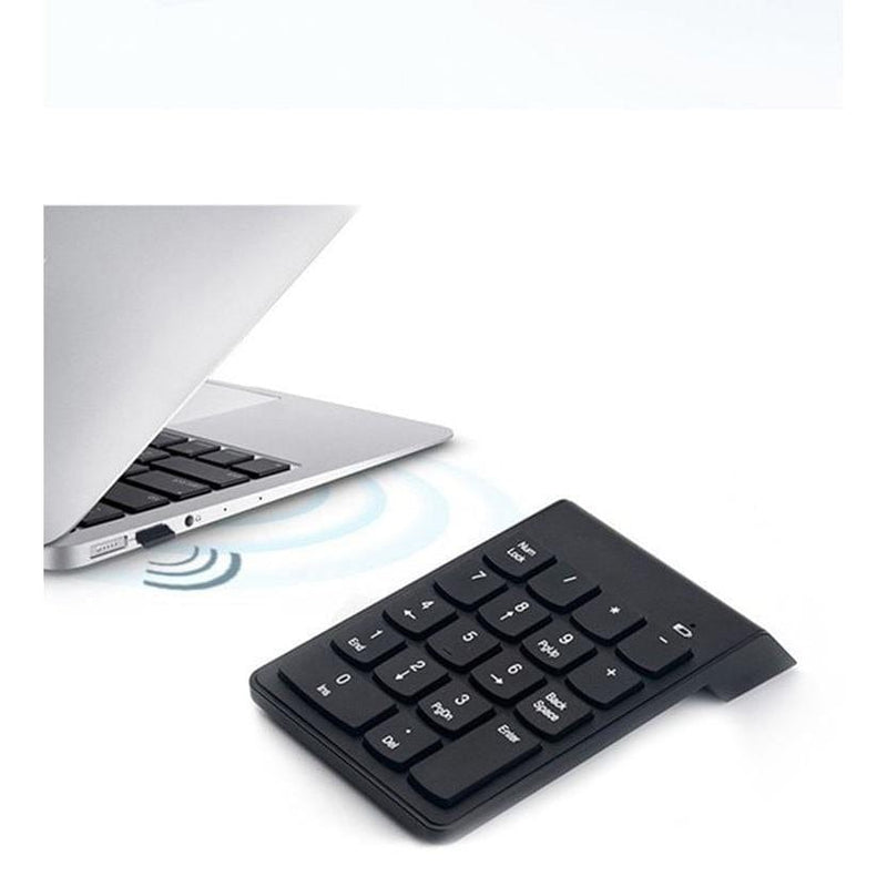 Tuff-Luv Mini Numeric KeyPad Wireless Black B4_63W