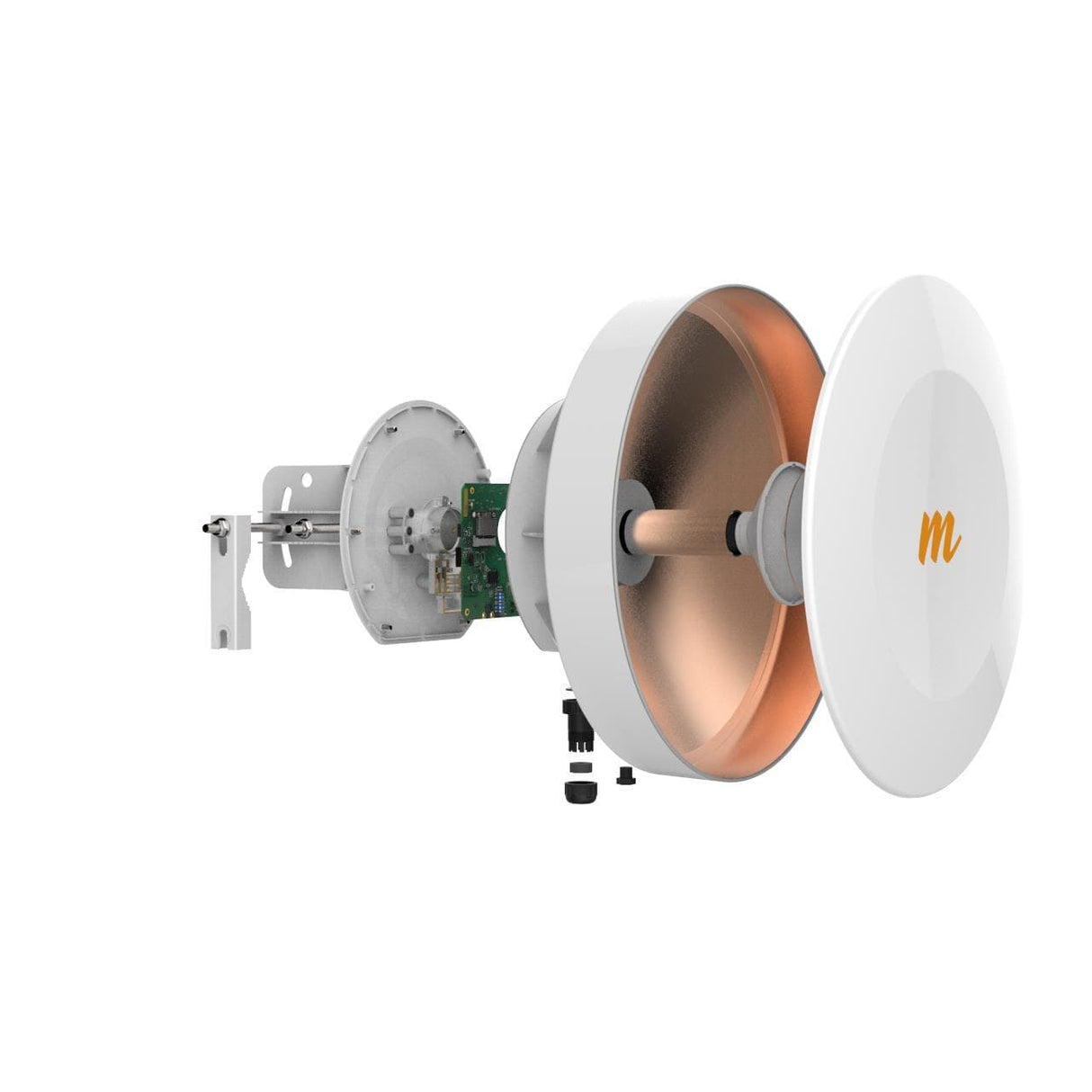 Mimosa 5 GHz PTP Radio GPS Sync 25 DBi integrated Antenna B5