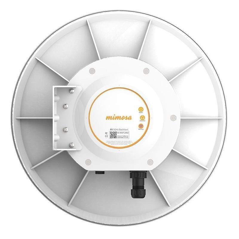 Mimosa 5 GHz PTP Radio GPS Sync 25 DBi integrated Antenna B5