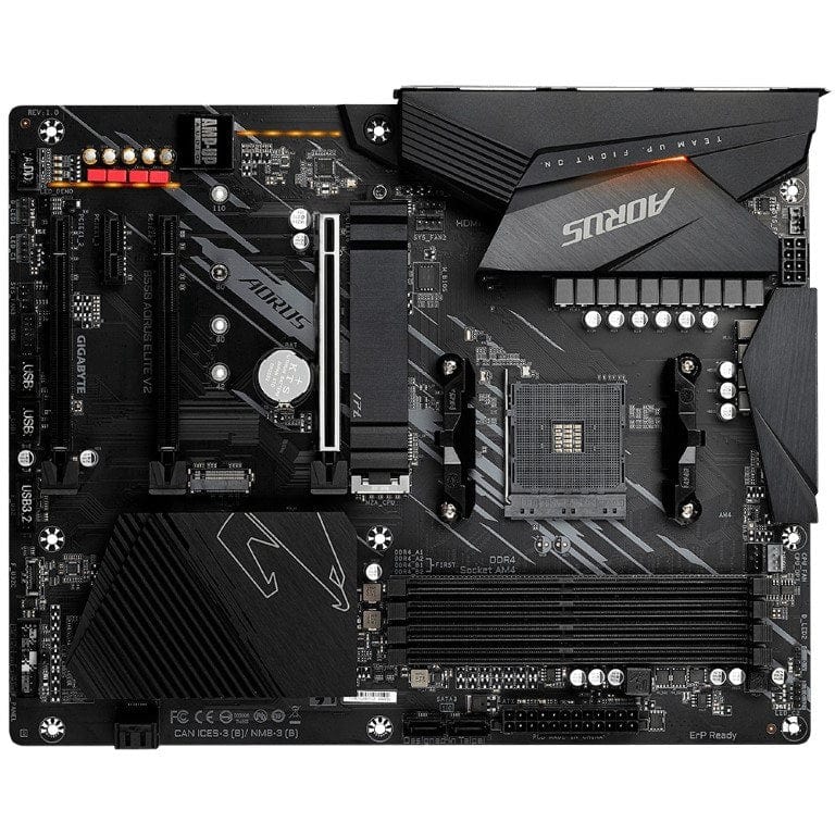 Gigabyte B550 Aorus Elite v2 AMD Socket AM4 ATX Motherboard GA-B550-AORUS-ELITEV2