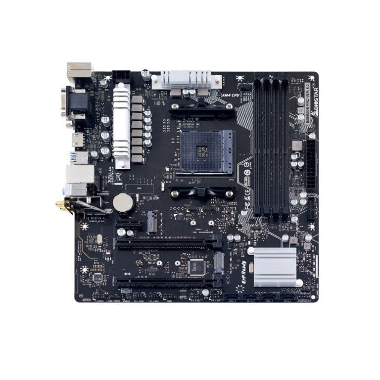 Biostar B550MX/E PRO AMD Socket AM4 Micro ATX