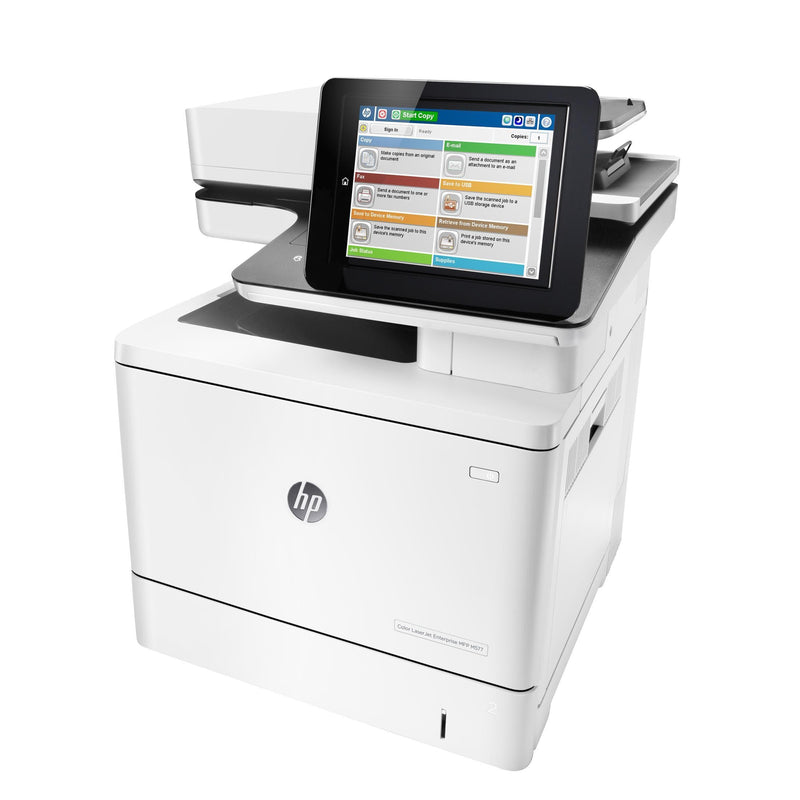HP Color LaserJet Enterprise M577dn A4 Multifunction Colour Laser Business Printer B5L46A