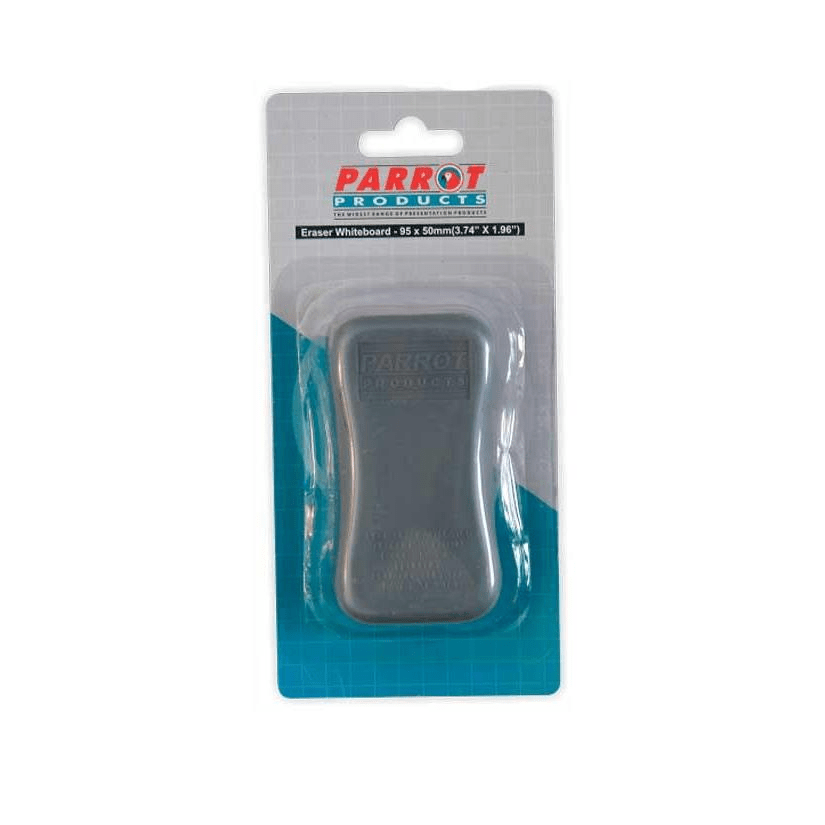 Parrot Eraser Whiteboard 95x50mm 12 Peel Off Layers BA0101