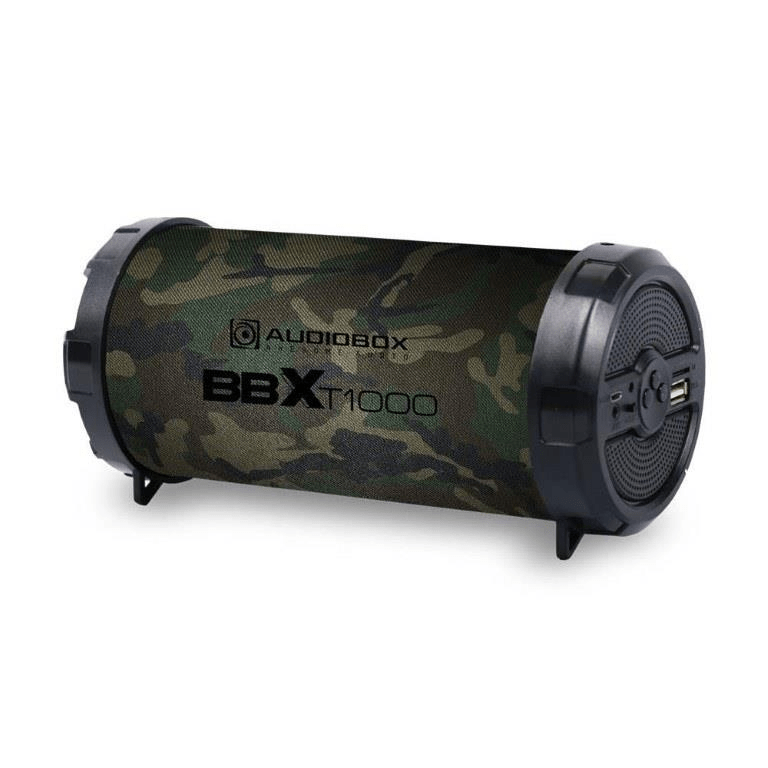 Audiobox BBX T1000 Portable Bluetooth Speaker Camo BBXT1000C