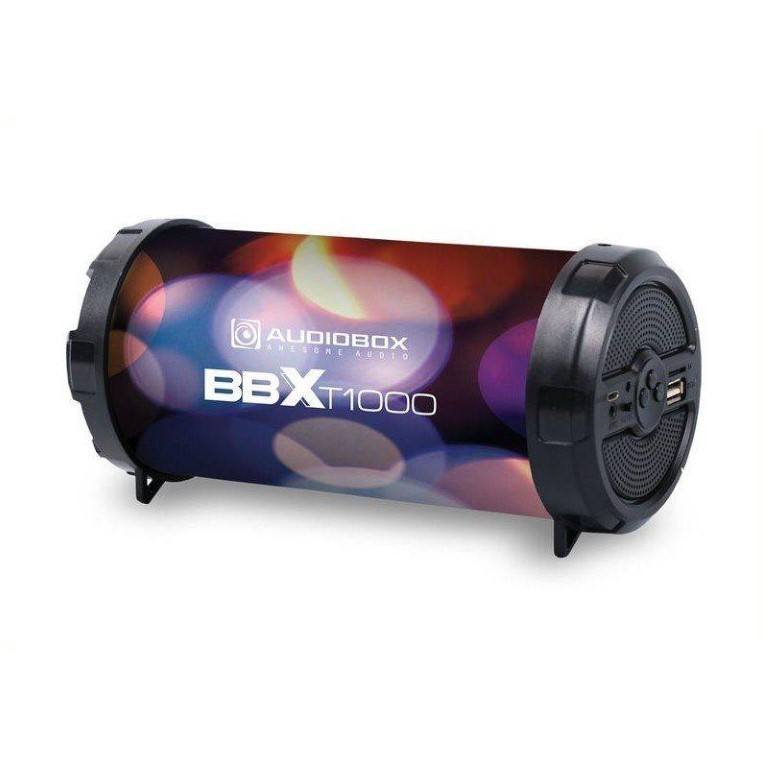 Audiobox BBX T1000 Portable Bluetooth Speaker Lens Flare BBXT1000LF
