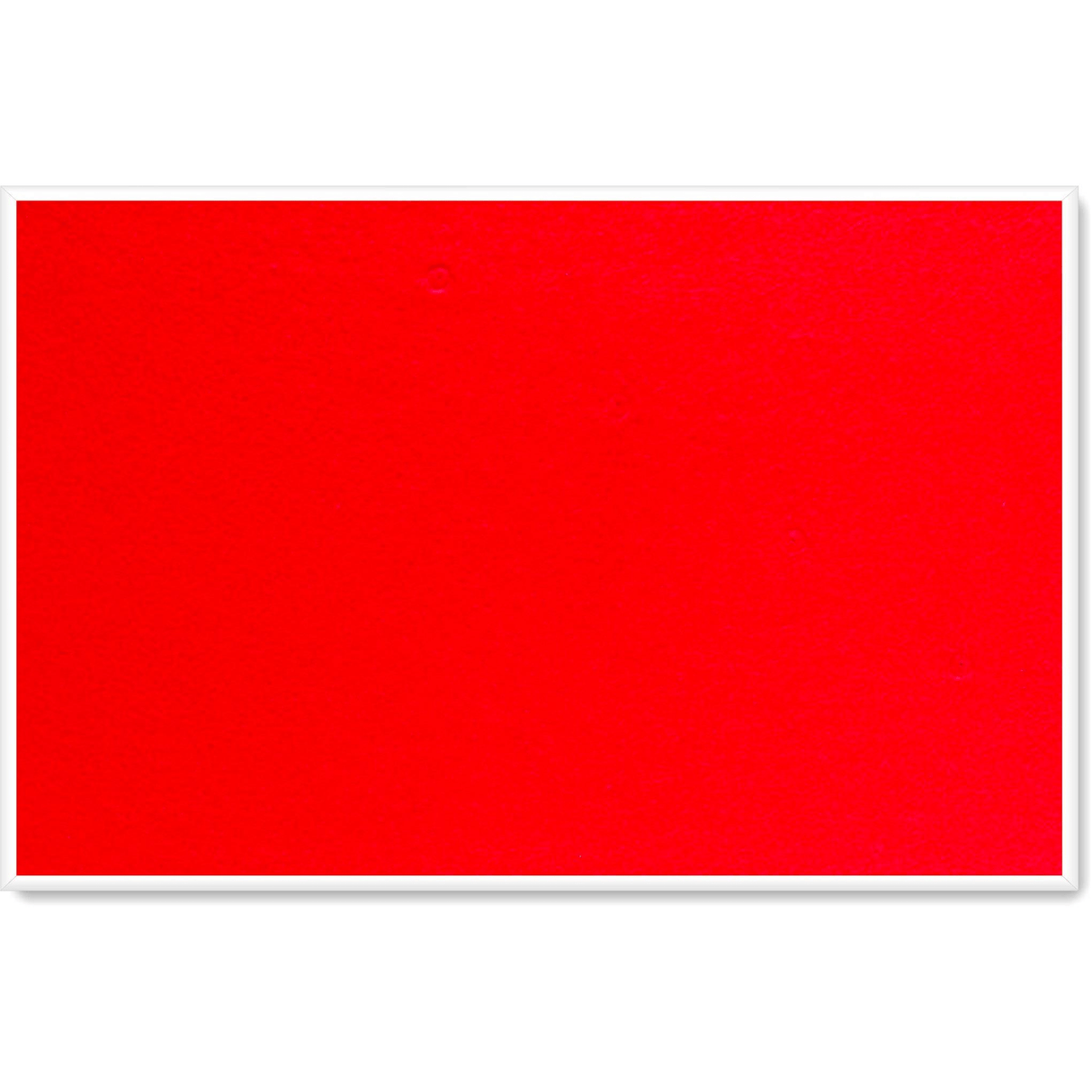 Parrot Info Board Plastic Frame 1200x900mm Red BD0241R