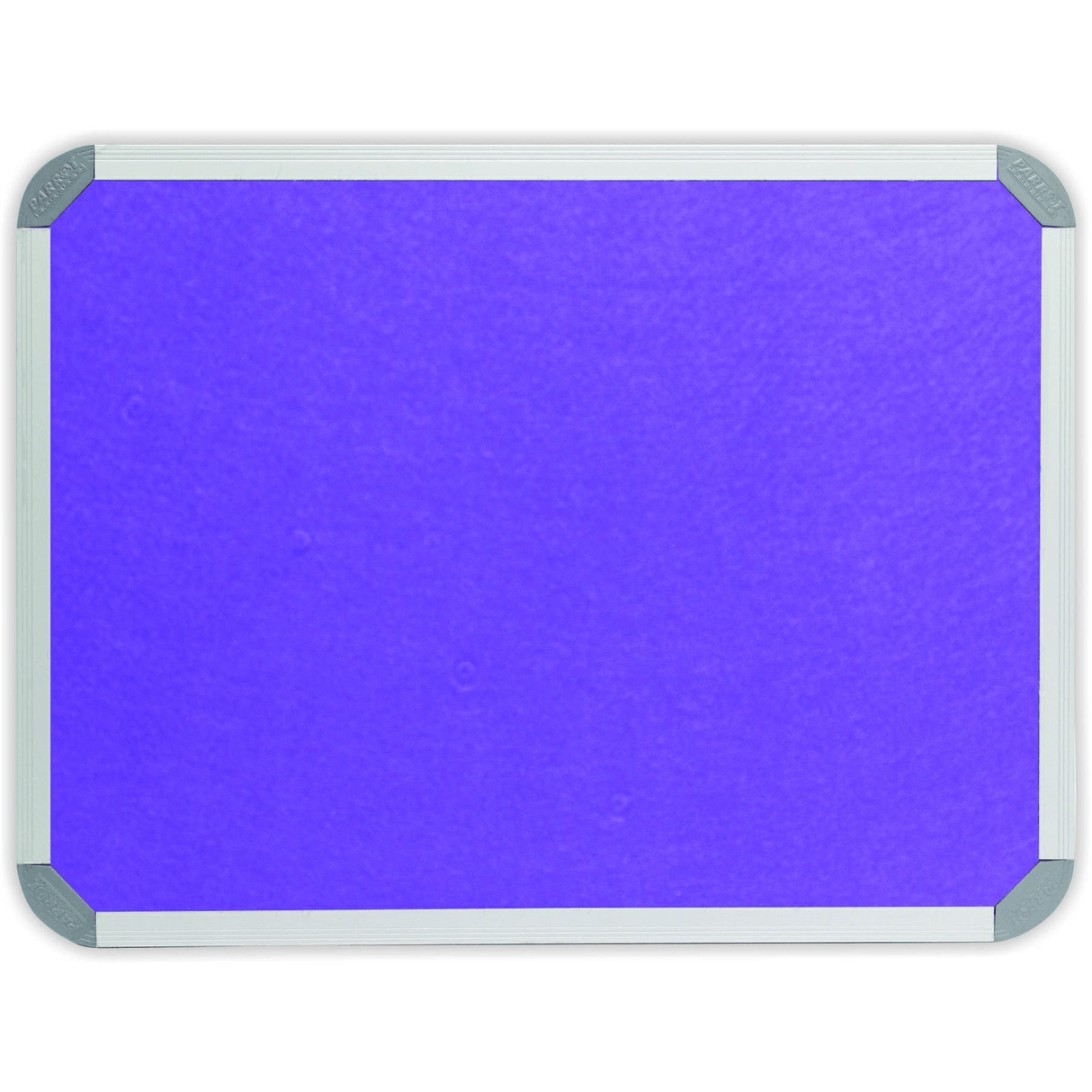Parrot Info Board Aluminium Frame 600x450mm Purple BD0720A