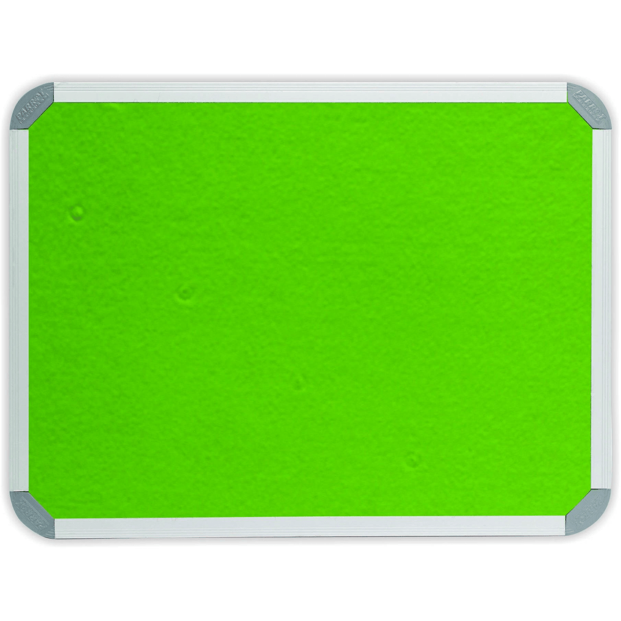 Parrot Info Board Aluminium Frame 600x450mm Lime Green BD0720C